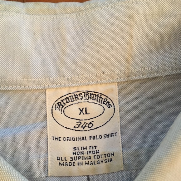 XL BROOKS BROTHERS BUTTON DOWN - Picture 5 of 8